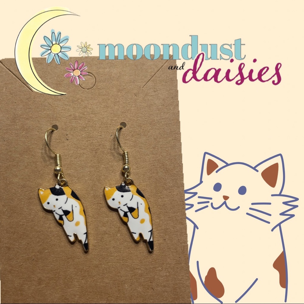 Kitty Earrings